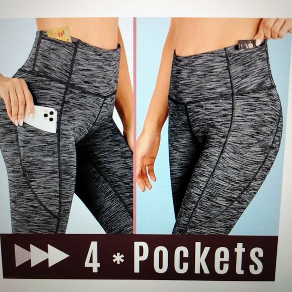 IUGA Yoga Pants/Workout Pants with Pockets - Picture 3 of 3